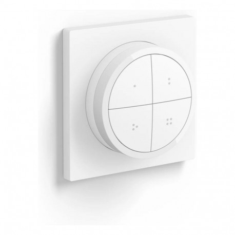 "Philips Hue Tap Dial Schalter Weiß"