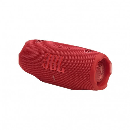 JBL Charge 6 Portable Speaker, Bluetooth, Red