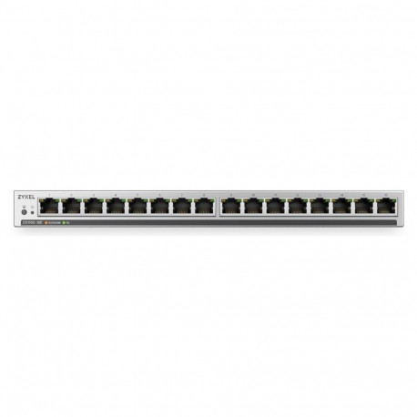 Zyxel võrgulüliti GS1100-16E, 16 pordiga, haldamata, õhuke