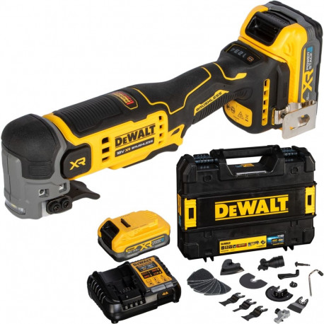 DeWalt akutoitel multitööriist DCS359S2-QW 18V