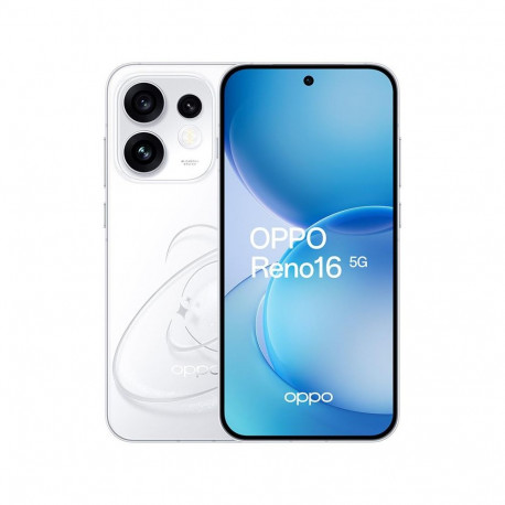OPPO Reno16 5G 8+256GB, valge