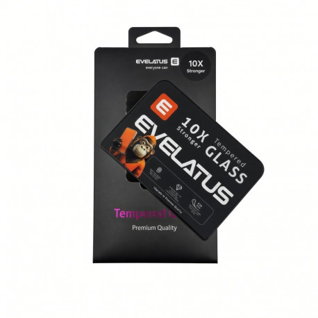 Evelatus Apple iPhone Duo Corning Gorilla Glass Anti-Static 3D Full Cover 10X Stronger