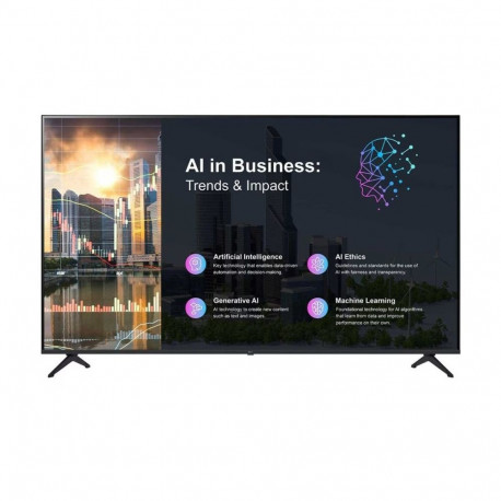 LG 55PK640S0LB | Digital signage | 55 " | Landscape | 16/7 | webOS | Wi-Fi | 300 cd/m | 1000000:1 | 