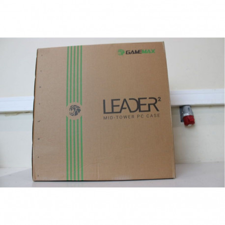 gamemax SALE OUT. | Case | LEADER 2 BK | E-ATX | SALE OUT. DAMAGED PACKAGING