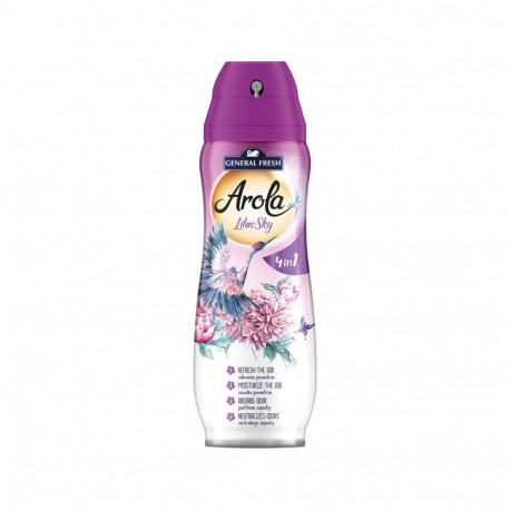 General Fresh Arola - Odświeżacz powietrza w sprayu 4w1 300 ml (lilac sky)