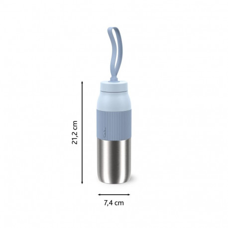 THERMOS MUG 500ML BEYOU TWIST BLUE