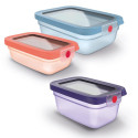 FOOD BOX 0.75L ONECLICK ORANGE