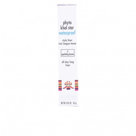 Sisley silmapliiats PHYTO KHOL STAR #03 veekindel 0,3gr, sädelev pruun