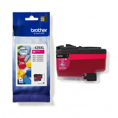 Brother tindikassett LC426XLM suure mahutavusega, magenta