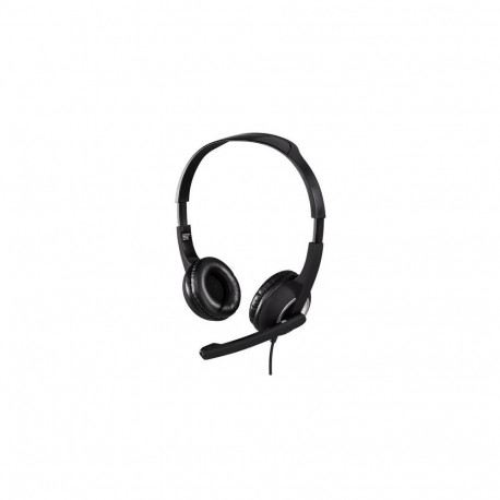Hama Essential HS 300 Headset Wired Head-band Calls/Music Grey