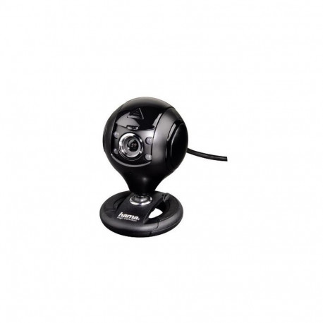 Hama 00053950 webcam 1.3 MP 1280 x 1024 pixels USB 2.0 Black