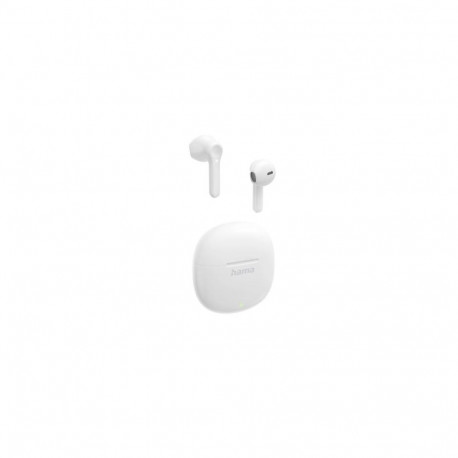Hama Action One Headset True Wireless Stereo (TWS) In-ear Calls/Music Bluetooth White