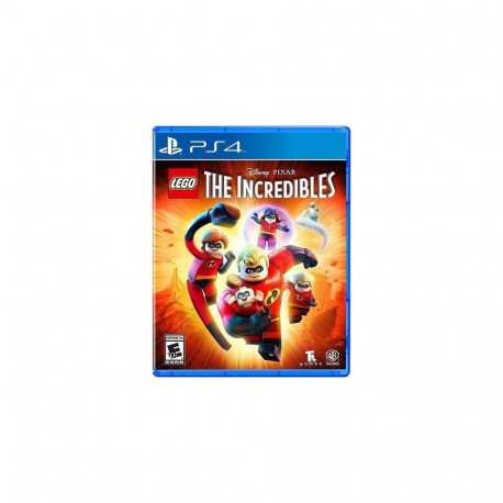 Warner Bros LEGO The Incredibles, PS4 Standard English PlayStation 4