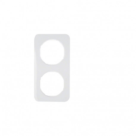Berker 10122189 wall plate/switch cover White