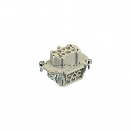 Harting 09 33 006 2701 terminal block Grey
