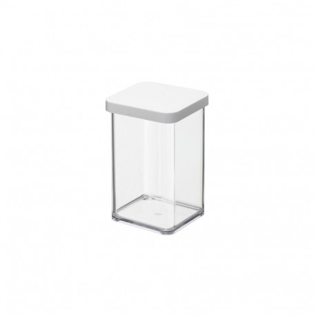 Rotho Loft 11604 Rectangular Dispenser 1 L Transparent, White