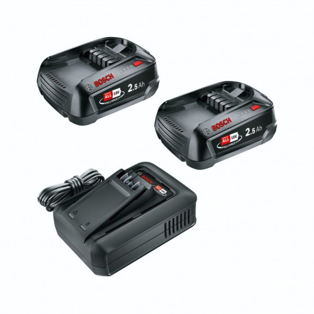 Bosch Starter Set 18V 2x2.5Ah , AL18V-44