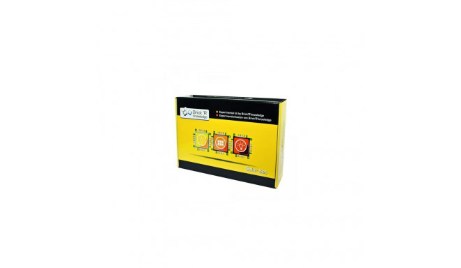 ALLNET 133574 development board accessory Solar set Black