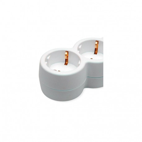 VALUE 19.99.0956 power extension 3 m 6 AC outlet(s) Indoor White