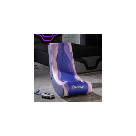 X Rocker 2022084 video game chair Console gaming chair Upholstered padded seat Pink