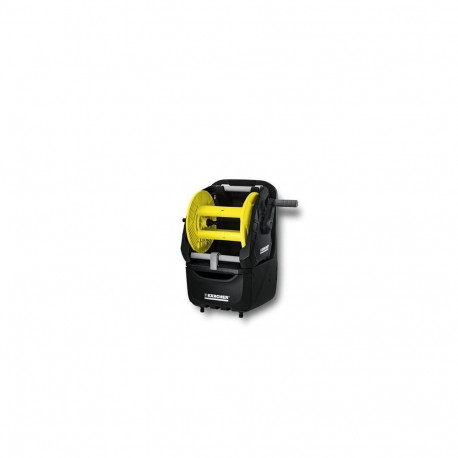 Kärcher 2.645-164.0 garden hose reel Wall-mounted reel Black, Yellow