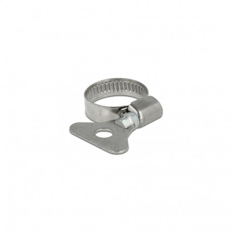 DeLOCK Butterfly Hose Clamp 16 - 25 mm 10 pieces metal