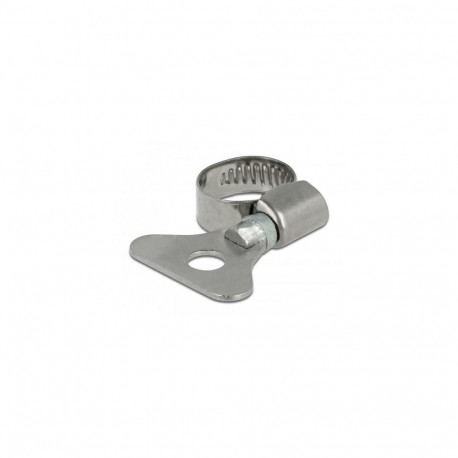 DeLOCK Butterfly Hose Clamp 10 - 16 mm 10 pieces metal
