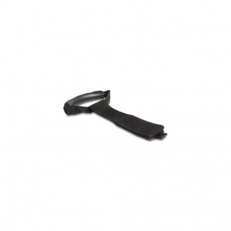 DeLOCK Carrying Strap with hook-and-loop fastener L 435 x W 50 mm black 2 pieces