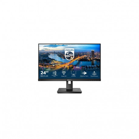 Philips B Line 245B1/00 computer monitor 60.5 cm (23.8") 2560 x 1440 pixels Quad HD LED Black