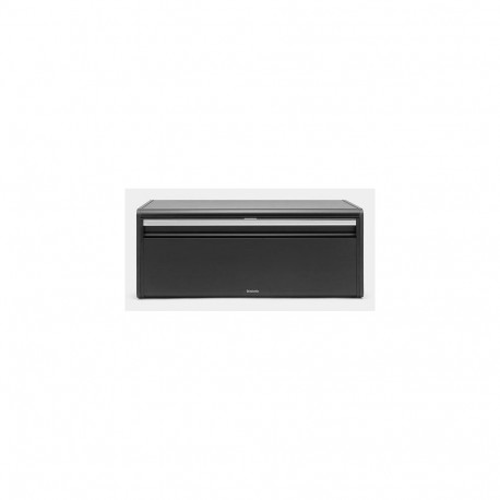 Brabantia 236860 bread box Rectangular Black Steel