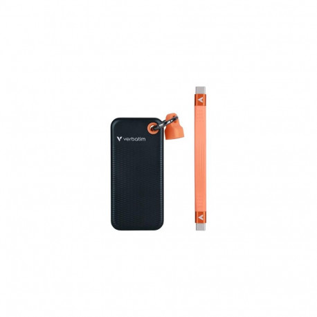 Verbatim Pocket SSD USB 3.2 Gen 2 512GB Black/Orange