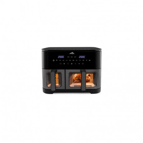 Eta Fritta Dual 3167 90000 Double 11 L Stand-alone 2600 W Hot air fryer Black