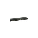EFB Elektronik 37666SW.1M patch panel 1U