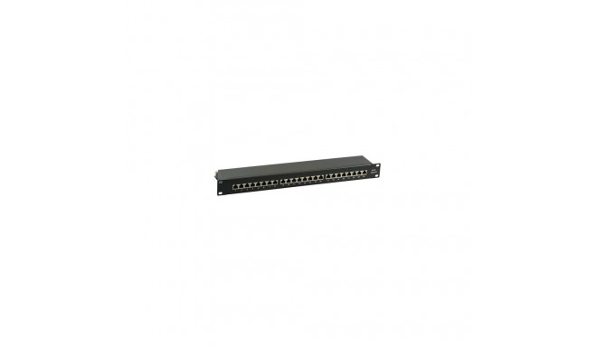 EFB Elektronik 37666SW.1M patch panel 1U