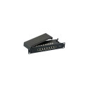 EFB Elektronik 37737SW.8 patch panel 1U