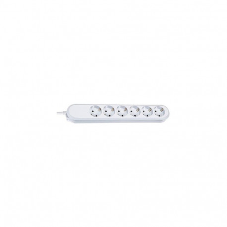 Bachmann SMART 6x Schuko H05VV-F 3G 1.50mm² 16A/3680W 5m 6 AC outlet(s) White
