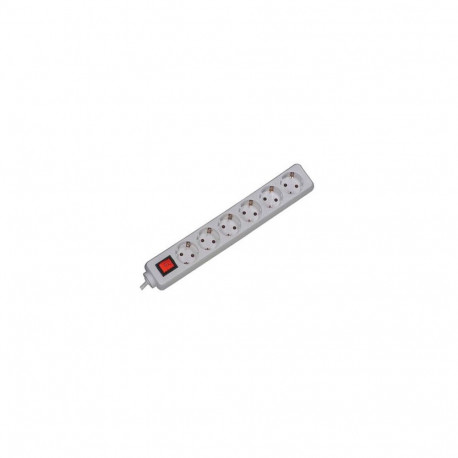 Bachmann Surge protector, 3m White 6 AC outlet(s) 250 V