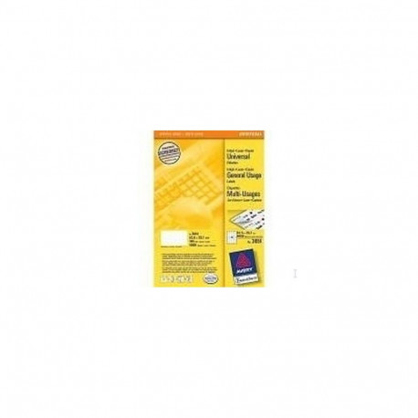 Avery Universal Labels, White 52,5x29,7mm (200) self-adhesive label 8000 pc(s)