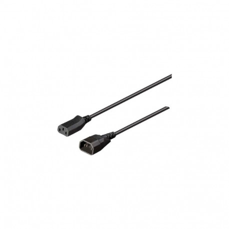 Bachmann 356.120 power cable Black 1 m C14 coupler C15 coupler