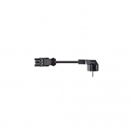 Bachmann Schuko GST18 4m Black CEE7/4