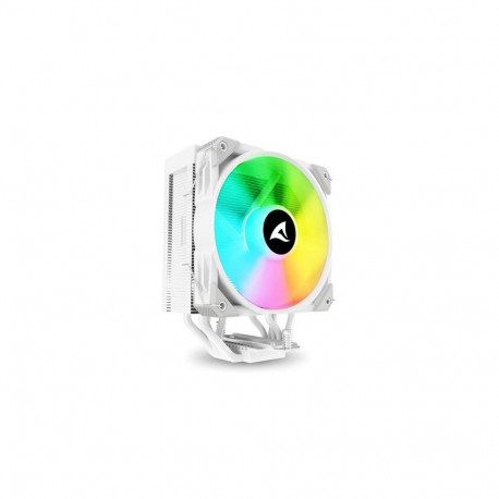 Sharkoon A50 RGB Processor Air cooler 12 cm White 1 pc(s)
