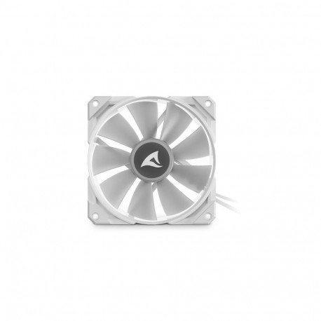 Sharkoon F50 Computer case Fan 12 cm Grey, White