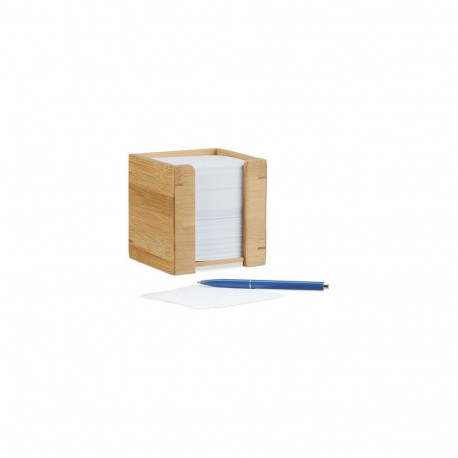 Relaxdays Bamboo Note Dispenser