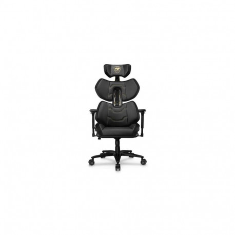 COUGAR Terminator Elite Gold PC gaming chair Padded seat Black, Gold