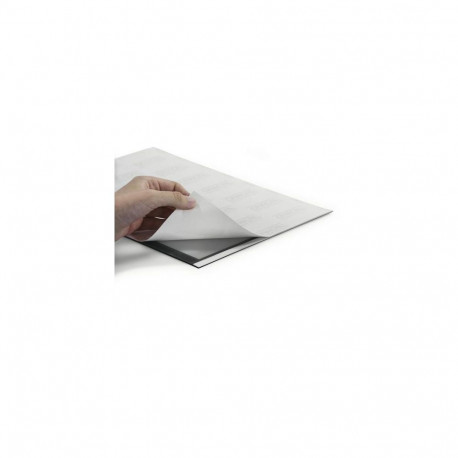 Durable 4872-23 magnetic frame A4 Silver