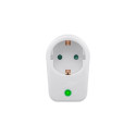 Goobay Surge-Protected Socket Adapter