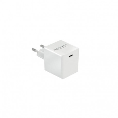DeLOCK USB GaN Charger 1 x USB Type-C PD 3.0 compact with 40 W
