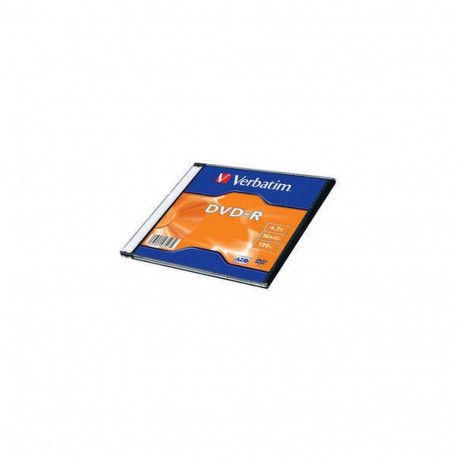 Matricas DVD-R AZO Verbatim 4.7GB 16x, 20 Pack Slim