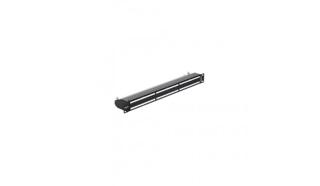 DeLOCK 43320 patch panel 1U