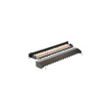 DeLOCK 43320 patch panel 1U